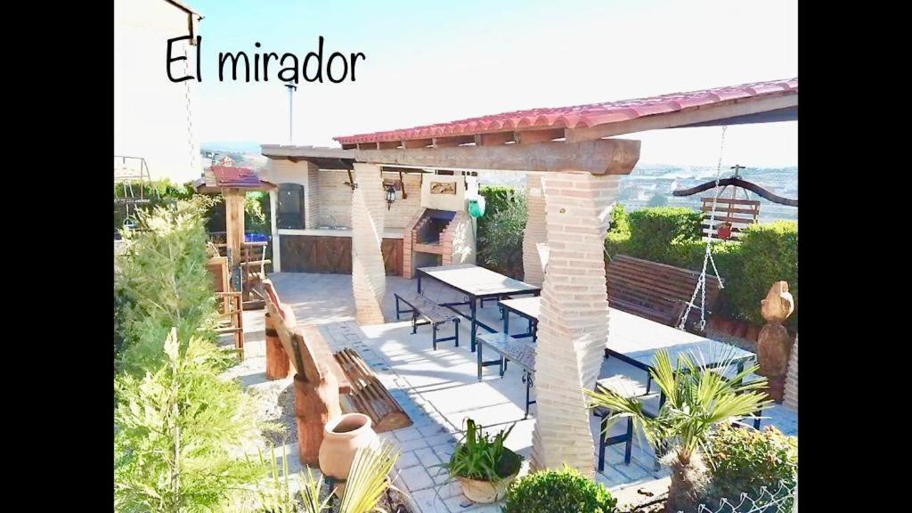 Apartamento Rurales El Mirador De Carboneras Carboneras de Guadazaón Exterior foto